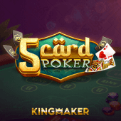 5 Card Poker - JiliOK Card Game