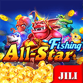 All Star Fishing - JiliOK Fishing Game