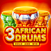 3 African Drums - JiliOK Hot Game