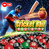 Cricket Ball Roulette - JiliOK Live Casino Game