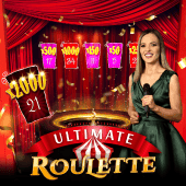 Ultimate Roulette - JiliOK Live Casino Game